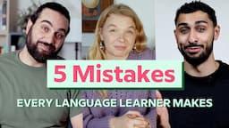 5 Mistakes Every Language Learner Makes