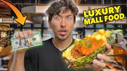 $100 Food Challenge at Luxury Mall Food Court...