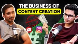 Dynamics of INSTAGRAM vs YOUTUBE in Creator Economy  ft. @ThinkSchool  | RESTLESS