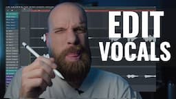 How to EDIT VOCALS in FL Studio - for Beginners/Noobs