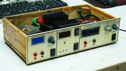 I Revise my Homemade 12 Year old Digital Power Supply