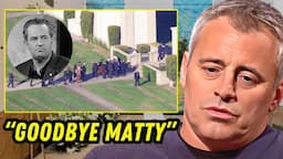 Matt Leblanc Finally Broke the Silence about Matthew Perry's Death After the Funeral