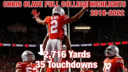 Chris Olave Career Highlights | 2018-2022 Ohio State Wide Receiver |