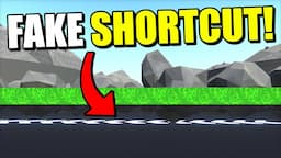 I Built an Impossible FAKE Shortcut to Troll my Friends!