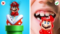 Rich Mario VS Poor Mario Have Daughters! *Ingenius Parenting Hacks & Gadgets For Parents* by CoCoGo!