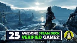 25 Amazing Steam Deck Verified Games! (Steam sale prices included)