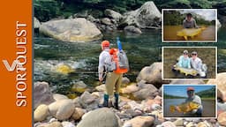 Fly Fishing for Golden Dorado at Secure Lodge, Bolivia 🎣