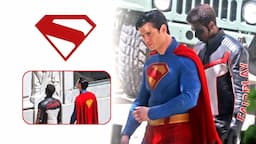 SUPERMAN New Set Photos & Suit Reveals (New Images)