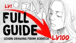 LEARN TO DRAW FROM 0 to 100! | Roadmap| DrawlikeaSir