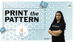 Print the Pattern |  School Practice Problems | Sadaf Khan