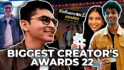 Travelling to Kerala | Influencex22 Awards Night Vlog ft. @financewithsharan @rathodanushka3