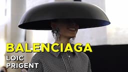 BALENCIAGA: DEMNA'S FIRST HAUTE COUTURE SHOW! By Loic Prigent