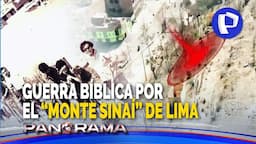 Guerra bíblica por el “Monte Sinaí” de Lima: Vecinos versus sauna