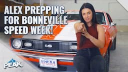 “We’re Going for a Record Attempt” | Alex Taylor’s Road to Bonneville Speed Week 2024 | PEAK Auto