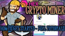 #HEX MINER ON AUTOPILOT | FULL TUTORIAL ON HOW TO GET STARTED MINING ⛏ HEX ON POLYGON NETWORK!!