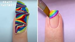 Effortless Nail Art: Easy DIY Designs for Stunning Nails at Home! | Craft Factory