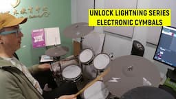 Unlock Lightning Series Electronic Cymbals