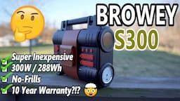 Browey S300 Power Station: A UNIQUE & Budget-Friendly Entry-level Option