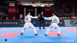 Hiromu Hashimoto vs Abdallah Hammad | Final Male Kumite -60Kg | Cairo 2024