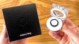 Samsung Galaxy Ring Unboxing & First Impressions!