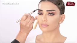 Bassam Fattouh Makeup Tutorial: Look Like an Arab Star | Vogue Future Beauty Festival