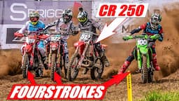 Racing 17-Year-Old CR250 2 Stroke vs Modern 4 Strokes!