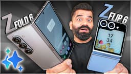 Samsung Galaxy Z Fold 6 & Z Flip 6 - The Unreal Power Of Galaxy AI🔥🔥🔥