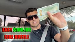 Easy $100/Hour Side Hustle You Can Start Today With A pickup Truck or SUV!