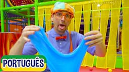 Blippi Português Aprende os 5 Sentidos | Vídeos Educativos | As Aventuras de Blippi