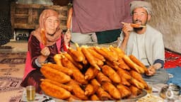 Old Lovers: Cooking "Bosragh" Kabab Style || Village Life Afghanistan