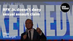 RFK Jr. doesn't deny sexual assault claim | The Excerpt