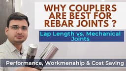 Mechanical Splices in Rebar Joints - Why Couplers are Best for Rebar / Steel Joints in Columns Beams