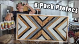 If You Have Scrap Wood and Beer, Try This Project!