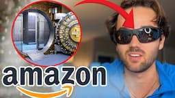 AMAZON Hidden Camera SPY GLASSES Review! | How I Film My Content