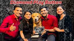 Diamond Play Button In The House | Diamond button kaha Gaya? | Anant Rastogi