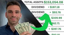 How Much I Made This Month from Dividend Stocks