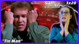 🖖Star Trek: The Next Generation 3x20 Tin Man REACTION