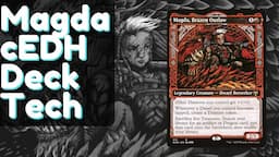 Magda cEDH deck tech with touranemnt data