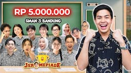 100 ANAK SMA BATTLE, MENANG = 5 JUTA RUPIAH!! | JEROMEPIADE SMAN 3 BANDUNG