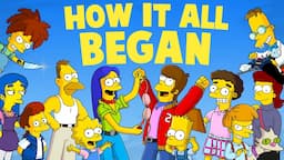 What Happened to EVERY Simpsons Character in the Past (50 Characters)