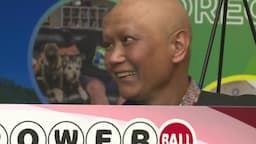 $1.3B Powerball winner is Laos-born immigrant battling cancer