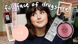 Full Face of Drugstore Makeup✦ grwm ✦