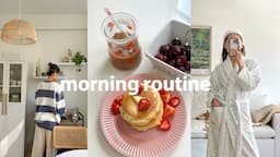 7am summer morning routine | calm and productive mornings