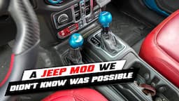 A Jeep Mod we didn't know was possible