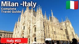 🇮🇹 The Best of Milan Italy : Top Attractions and Must-See Landmarks in Milan #milan #italy