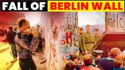 The Rise and Fall of the Berlin Wall |  Reunification of German