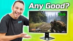 144Hz 4K HDMI 2.1 Monitor! HP Omen 27u Review