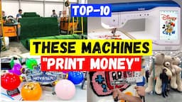 Small business ideas 2024. Garage business machines. Mini manufacturing business ideas