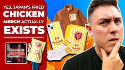 Yes, Japan's Fried Chicken MERCH Actually Exists | @AbroadinJapan Podcast #16