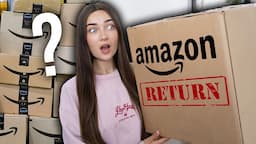 I BOUGHT AMAZON RETURNS FOR CHEAP!